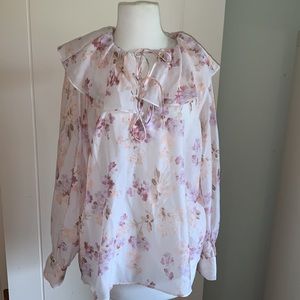 H&M floral top